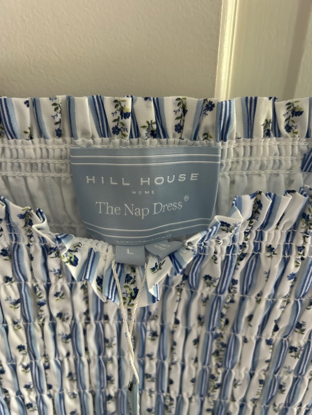 NWT HILL HOUSE The Kimmy Nap Dress - Picture 7 of 8